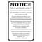 Signmission Safety Sign, 12 in Height, Aluminum, 18 in Length, 25143 A-1218-25143 - alternate 1